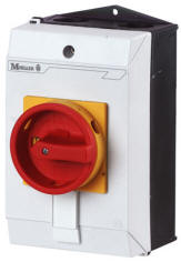 Klockner-Moeller, Moeller-Electric werkschakelaars. Motor disconnect switches, werkschakelaar. P1-25, P1-35, P3-63, P3-100.